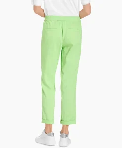 Marccain Collectie Broek Wc 81.59 W47 Groen