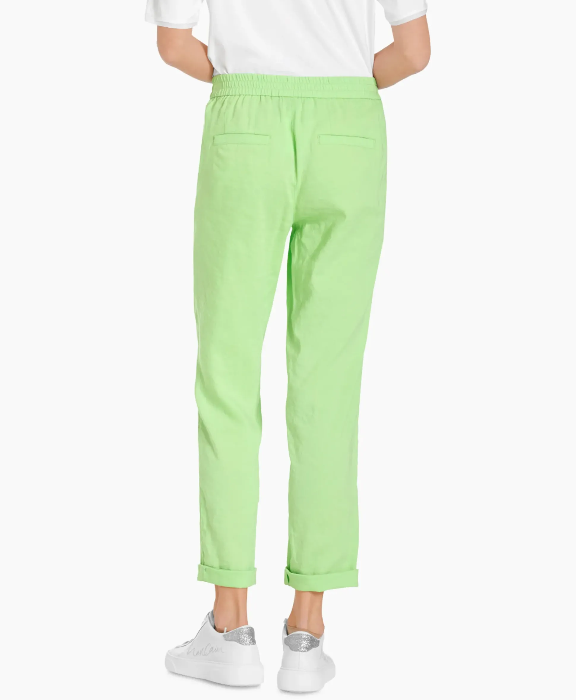 Marccain Collectie Broek Wc 81.59 W47 Groen
