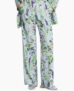 Marccain Collectie Broek Wc 81.15 W21 Licht Blauw