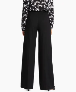 Marccain Collectie Broek Wc 81.10 J42 Zwart