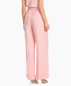 Marccain Collectie Broek Wc 81.46 W84 Zalm