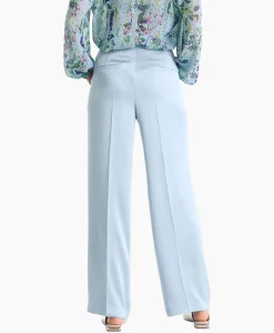 Marccain Collectie Broek Wc 81.63 W46 Licht Blauw