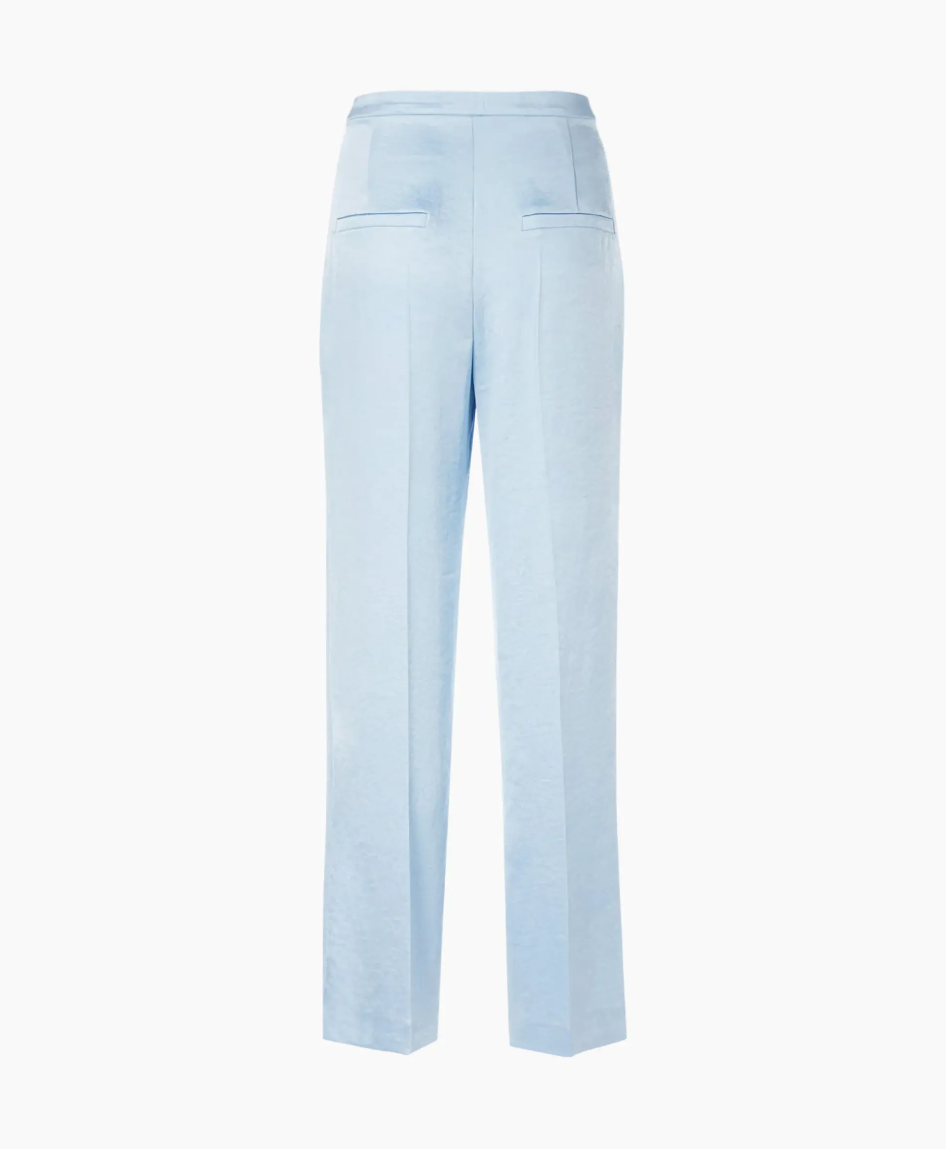 Marccain Collectie Broek Wc 81.63 W46 Licht Blauw