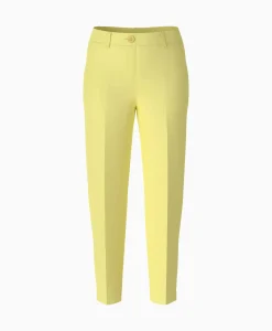 Marccain Collectie Broek Wc 81.31 W45 Midden Geel