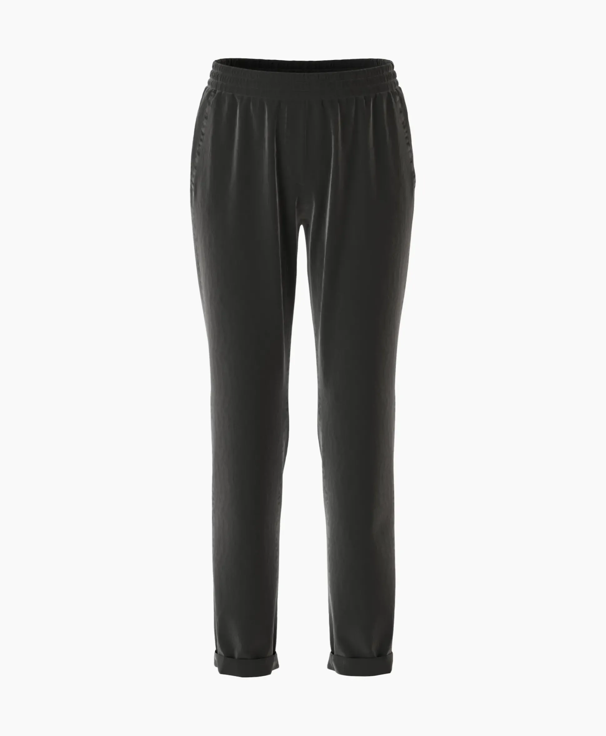 Marccain Collectie Broek Wc 81.59 W47 Zwart