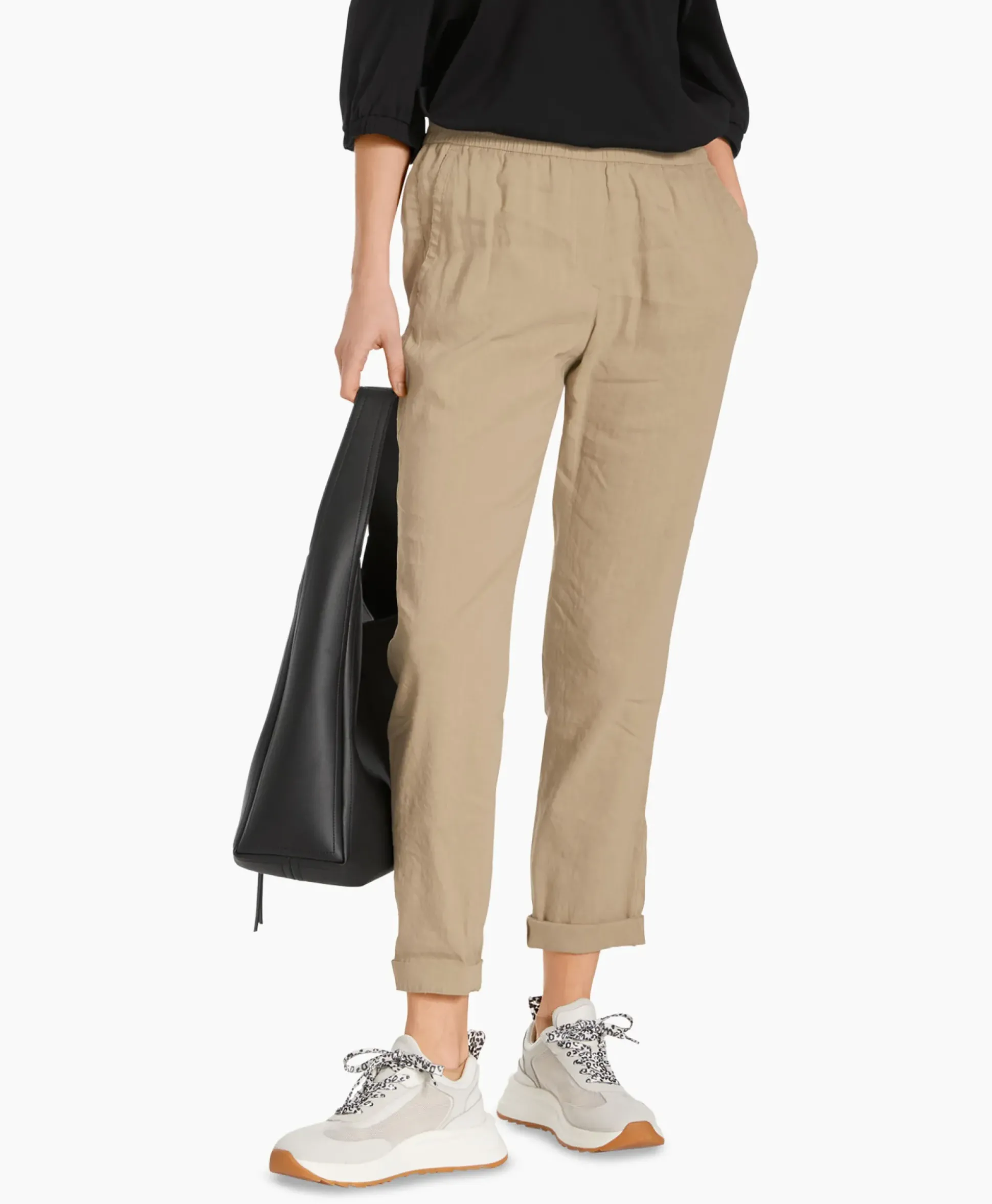Marccain Collectie Broek Wc 81.59 W47 Beige