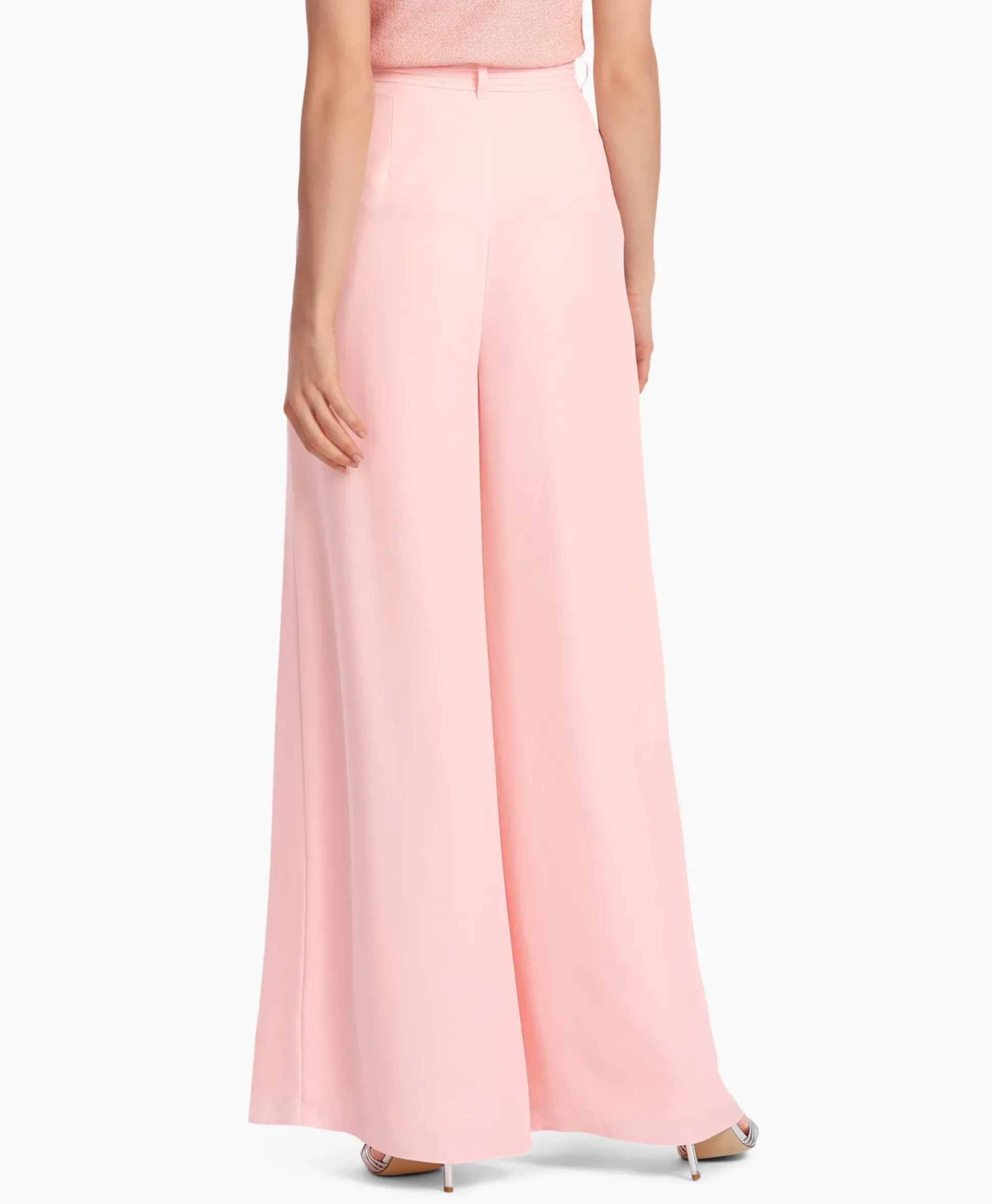 Marccain Collectie Broek Wc 81.60 W90 Zalm