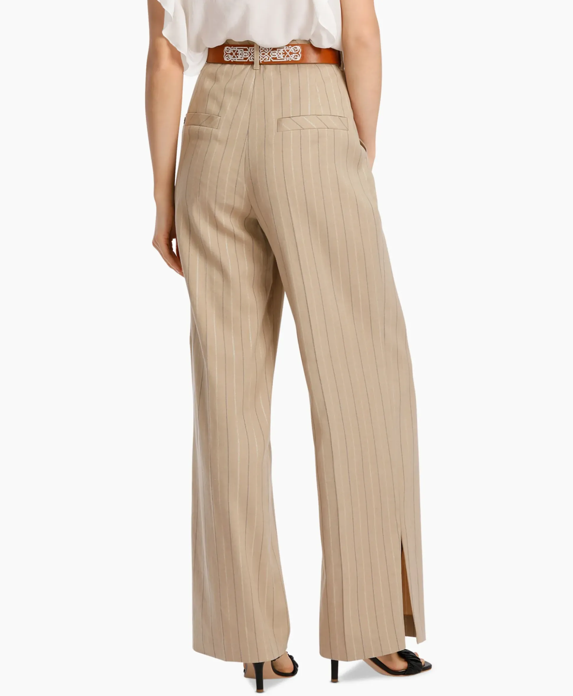 Marccain Collectie Broek Wc 81.53 W61 Beige