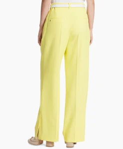 Marccain Collectie Broek Wc 81.24 W03 Midden Geel