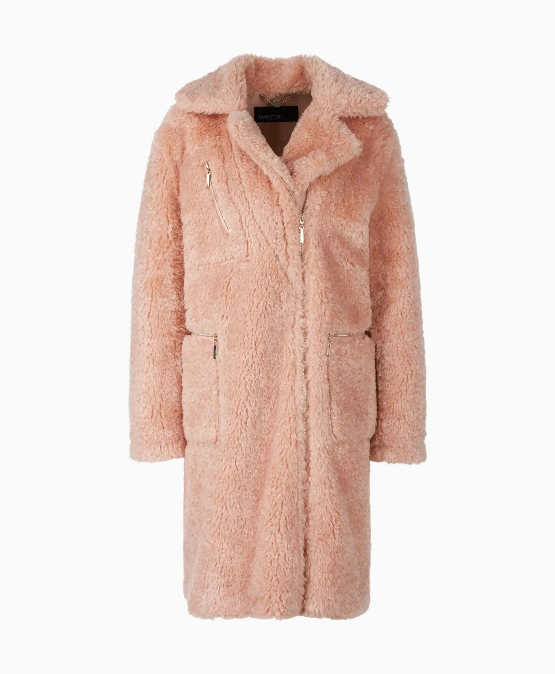 Marccain Collectie Coat Vc 11.09 W55 Pink