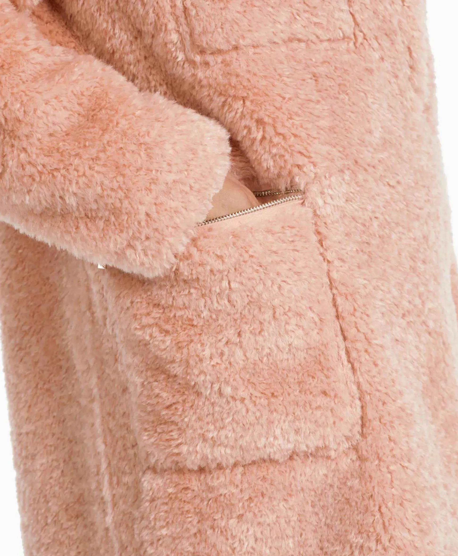 Marccain Collectie Coat Vc 11.09 W55 Pink