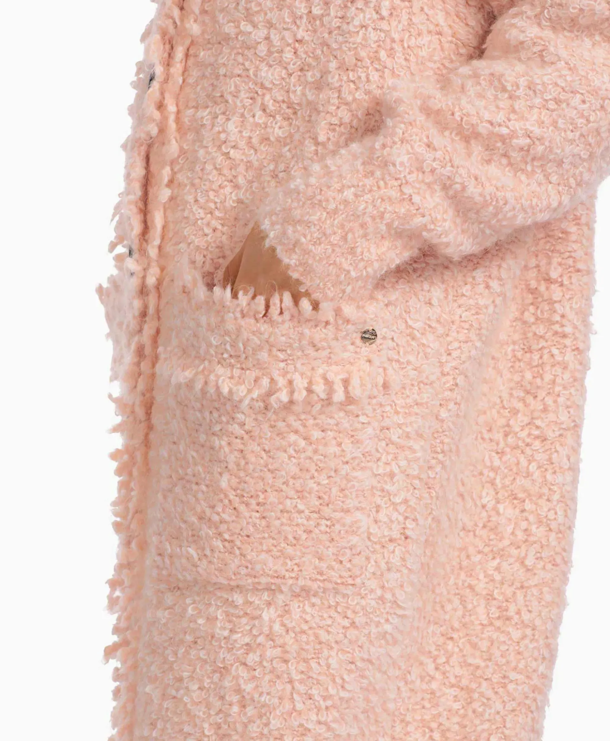Marccain Collectie Coat Vc 11.07 M24 Pink