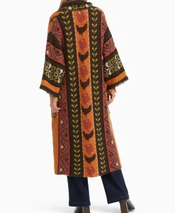 Marccain Collectie Coat Vc 11.06 M23 Geel