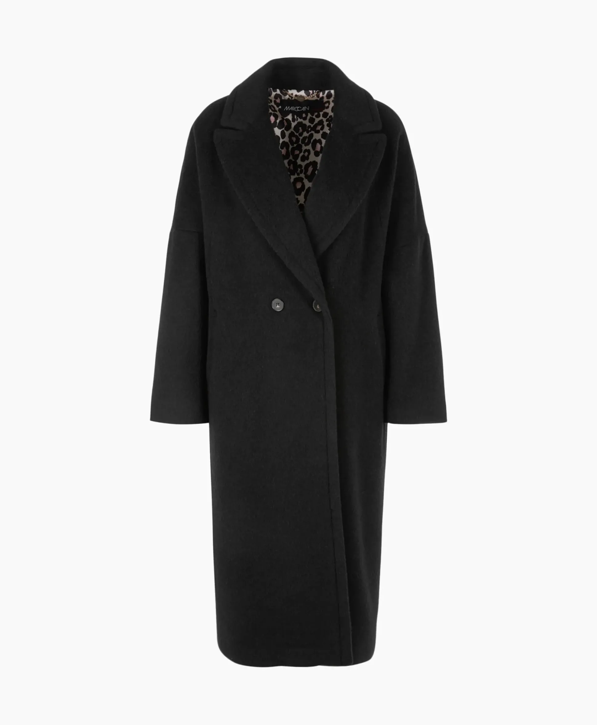 Marccain Collectie Coat Vc 11.27 W84 Zwart