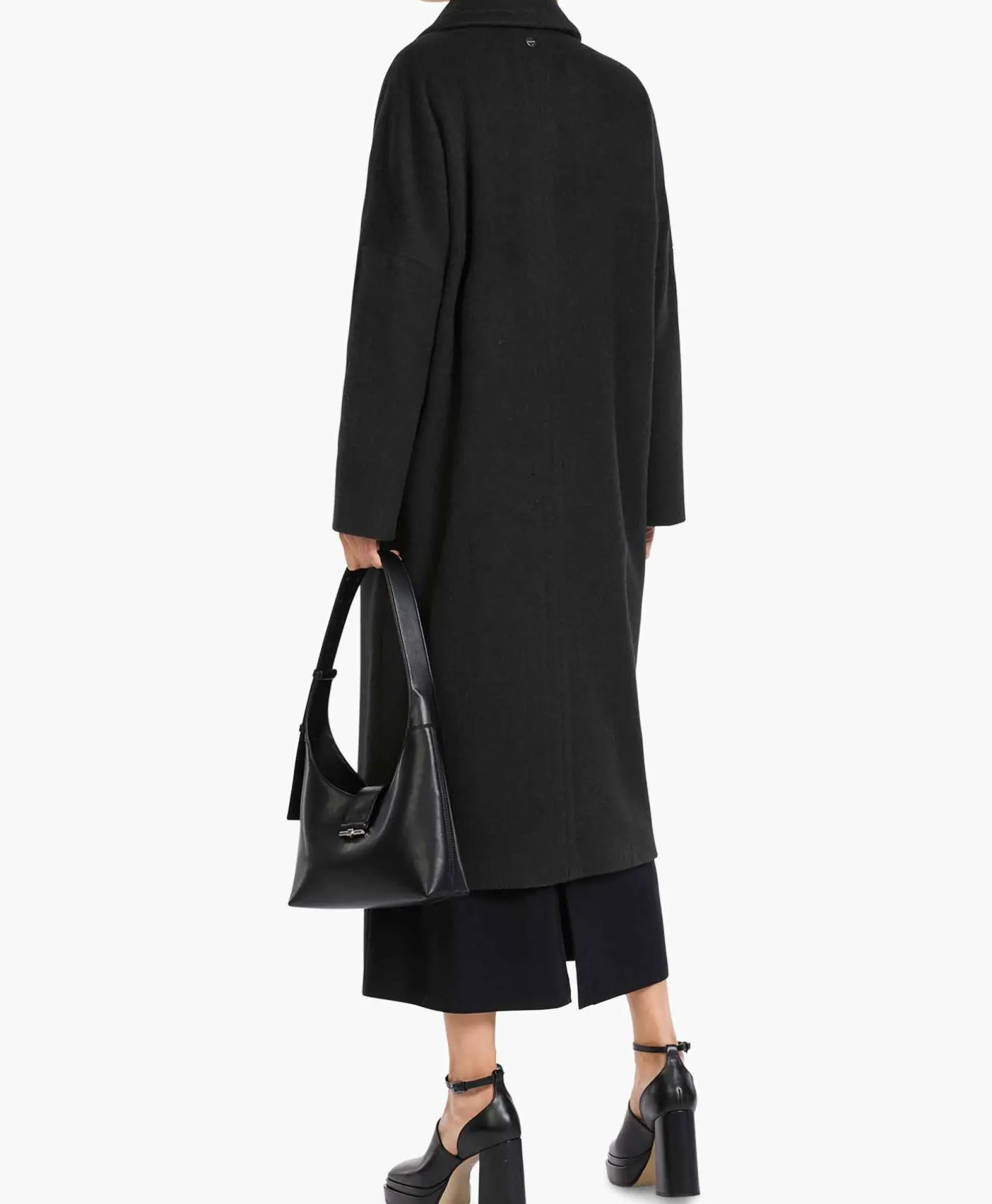 Marccain Collectie Coat Vc 11.27 W84 Zwart