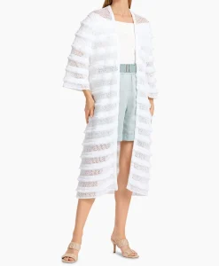 Marccain Collectie Coat Wc 11.05 M41 Wit