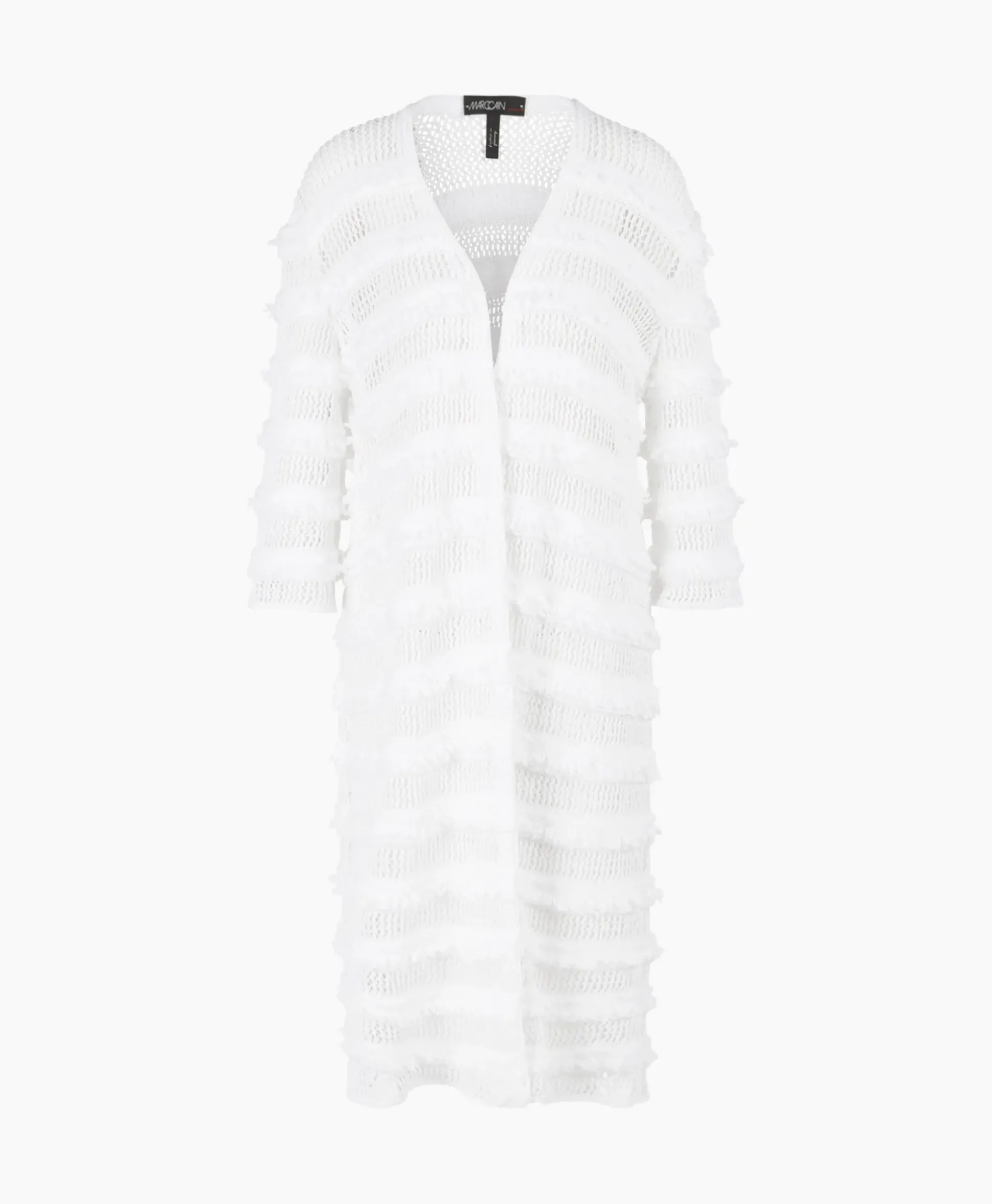 Marccain Collectie Coat Wc 11.05 M41 Wit