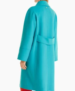 Marccain Collectie Coat Wc 11.02 W33 Turquoise