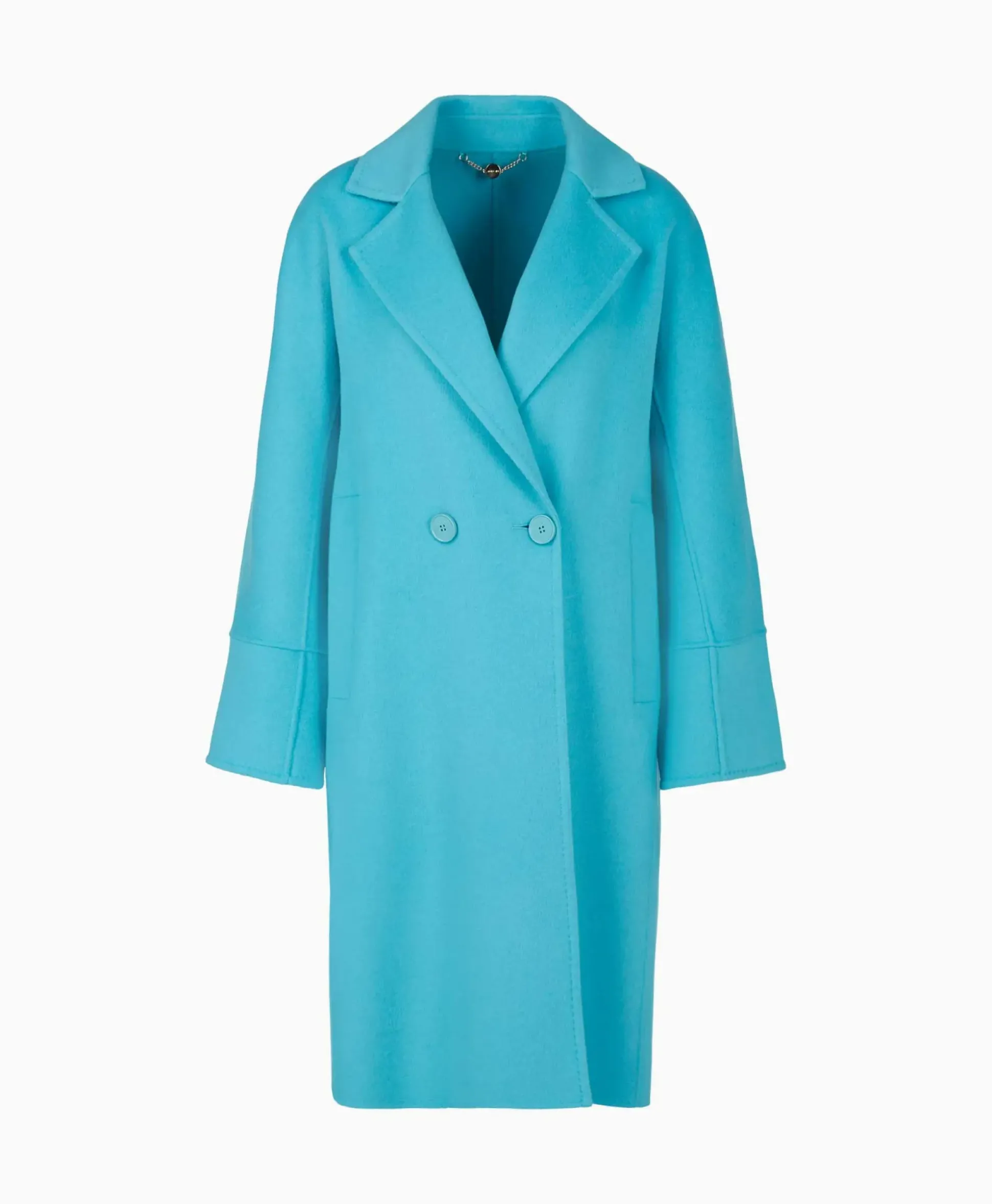 Marccain Collectie Coat Wc 11.02 W33 Turquoise