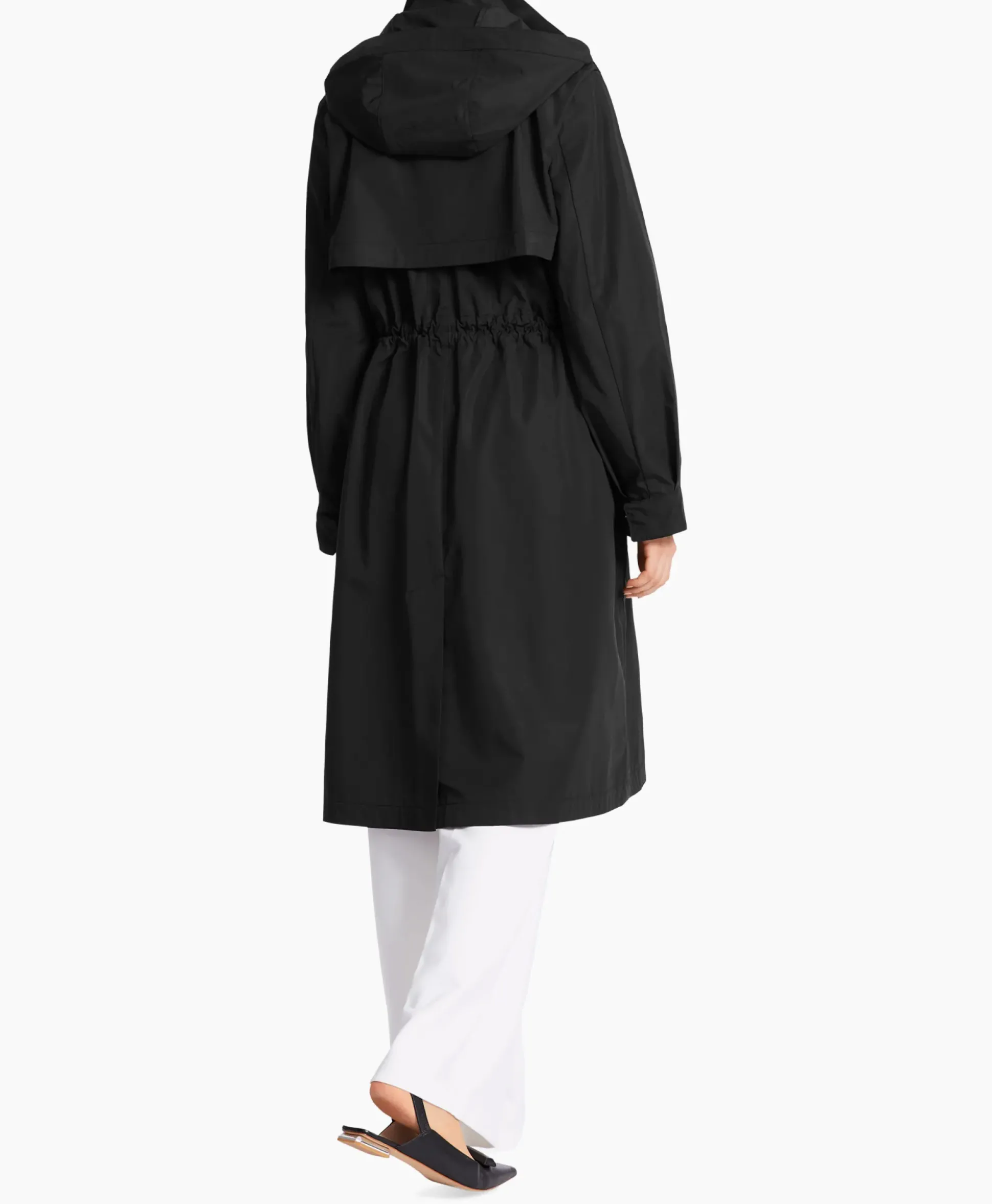 Marccain Collectie Coat Wc 11.04 W26 Zwart