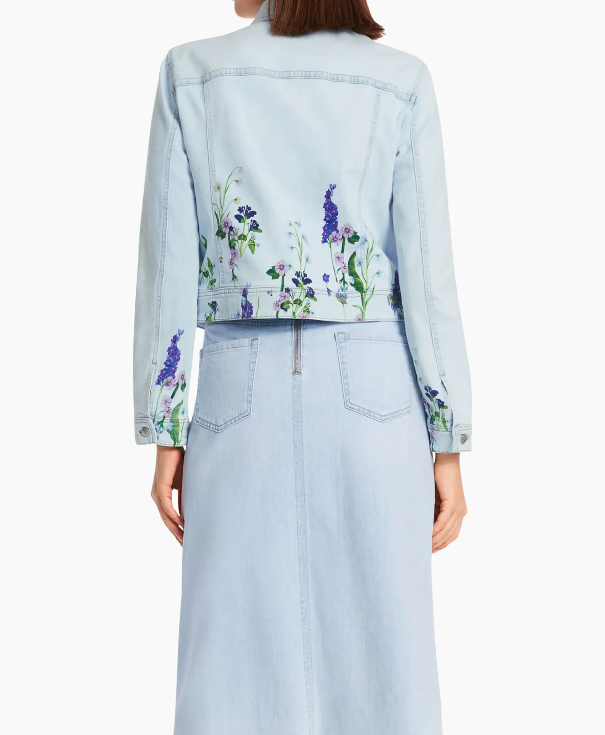 Marccain Collectie Jack Wc 31.02 D04 Licht Blauw