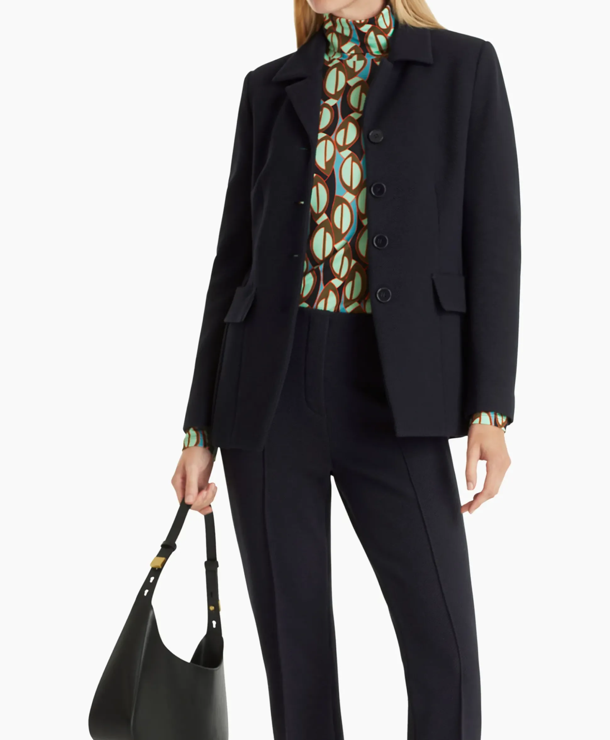Marccain Collectie Jack Wc 31.08 J09 Midden Blauw
