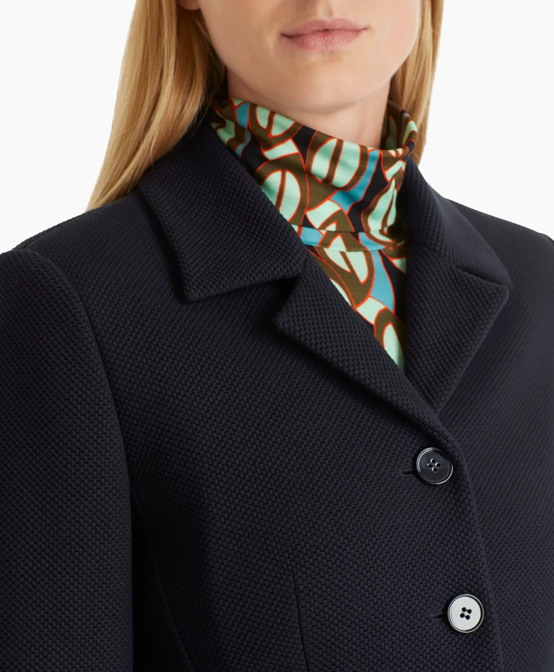 Marccain Collectie Jack Wc 31.08 J09 Midden Blauw