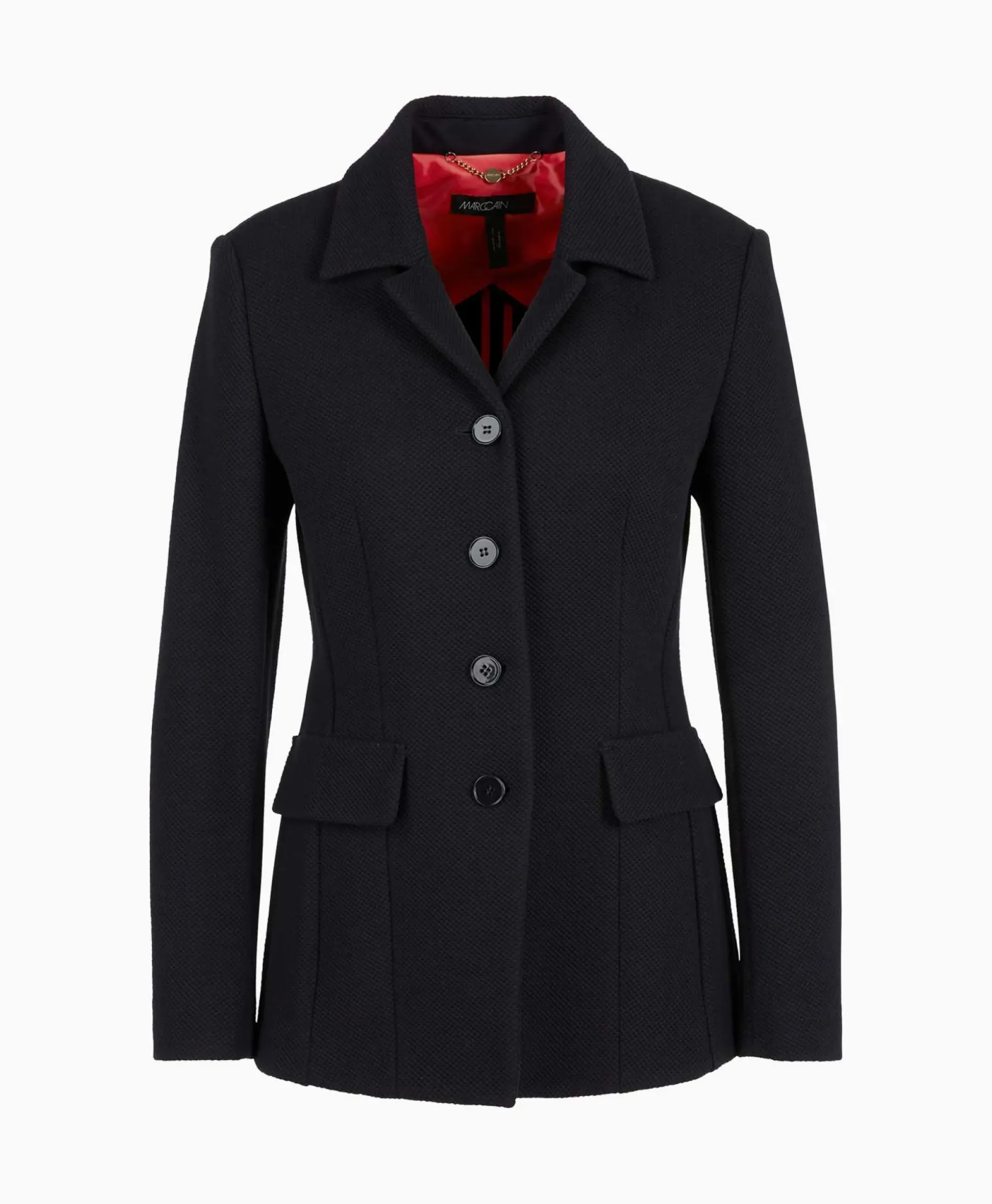Marccain Collectie Jack Wc 31.08 J09 Midden Blauw