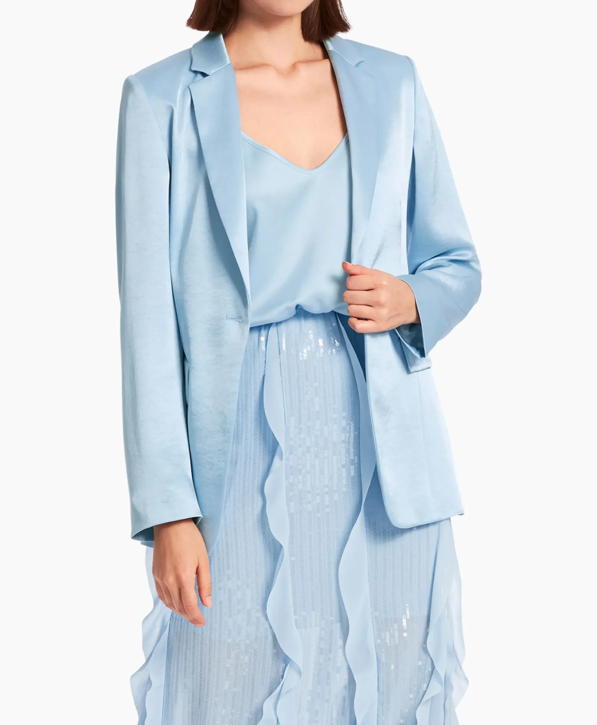 Marccain Collectie Jasje Wc 34.20 W46 Licht Blauw