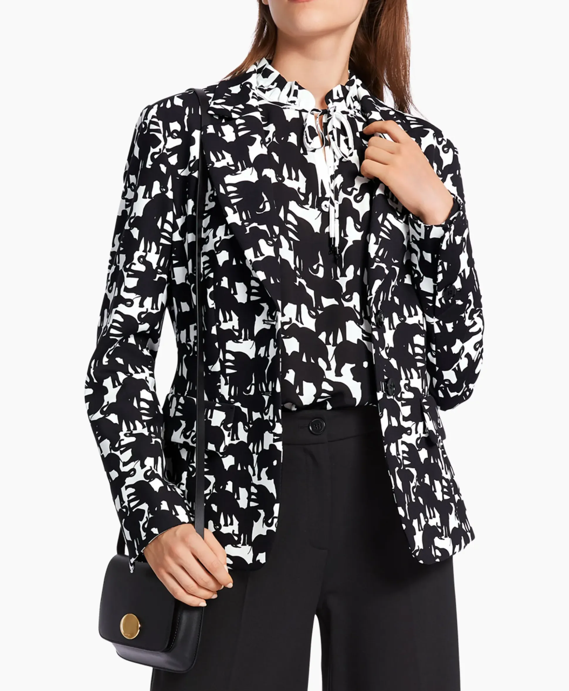 Marccain Collectie Jasje Wc 34.11 J10 Zwart