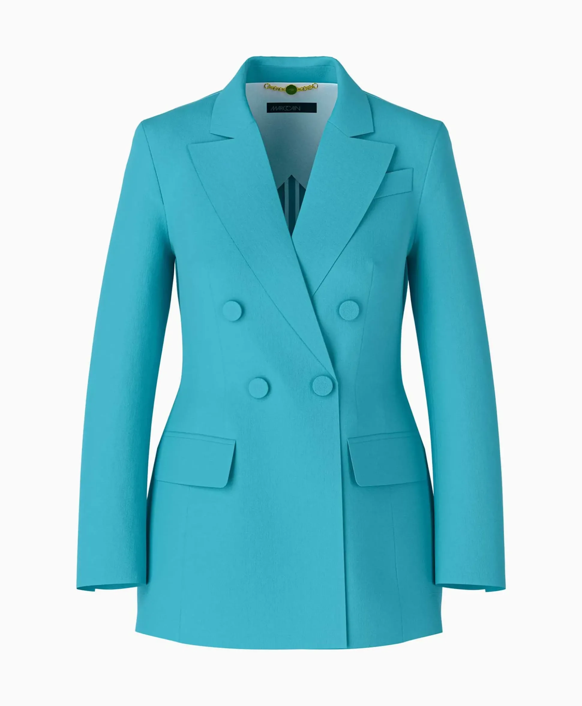 Marccain Collectie Jasje Wc 34.15 W22 Turquoise