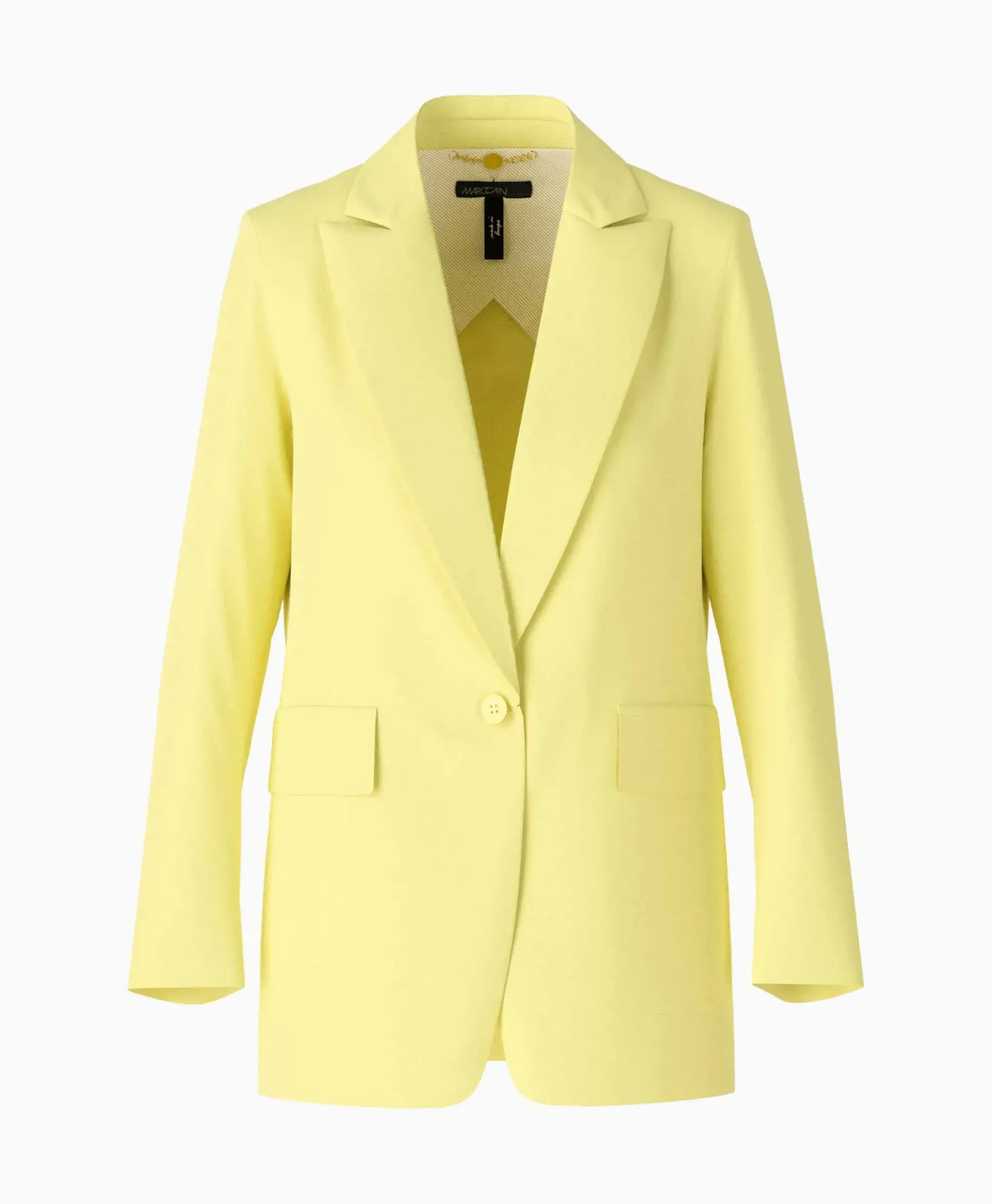 Marccain Collectie Jasje Wc 34.12 W03 Midden Geel