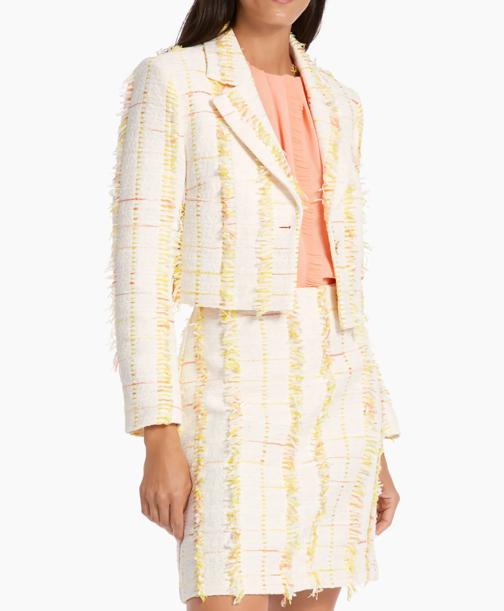 Marccain Collectie Jasje Wc 34.17 W37 Midden Geel