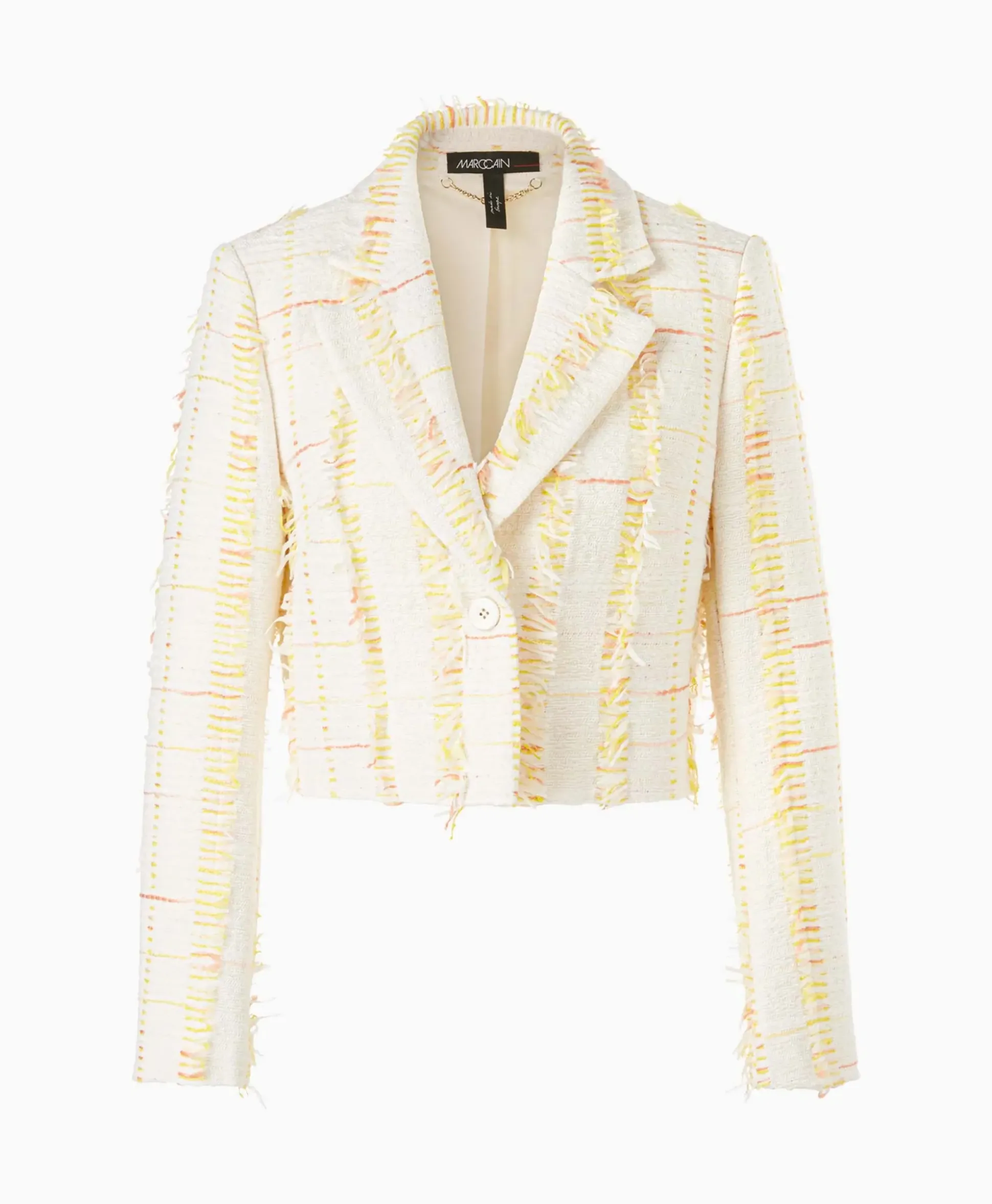 Marccain Collectie Jasje Wc 34.17 W37 Midden Geel