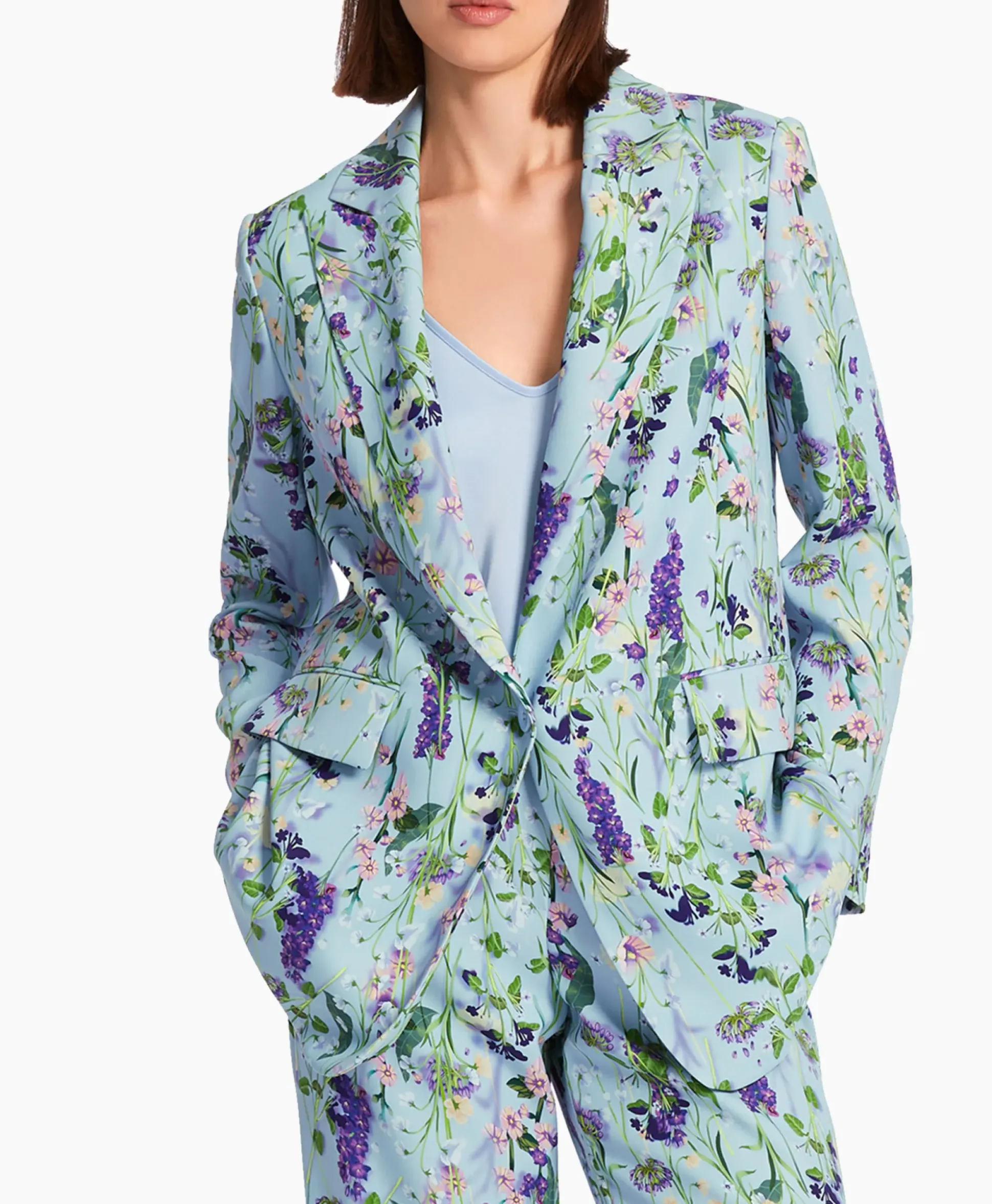 Marccain Collectie Jasje Wc 34.12 W21 Licht Blauw