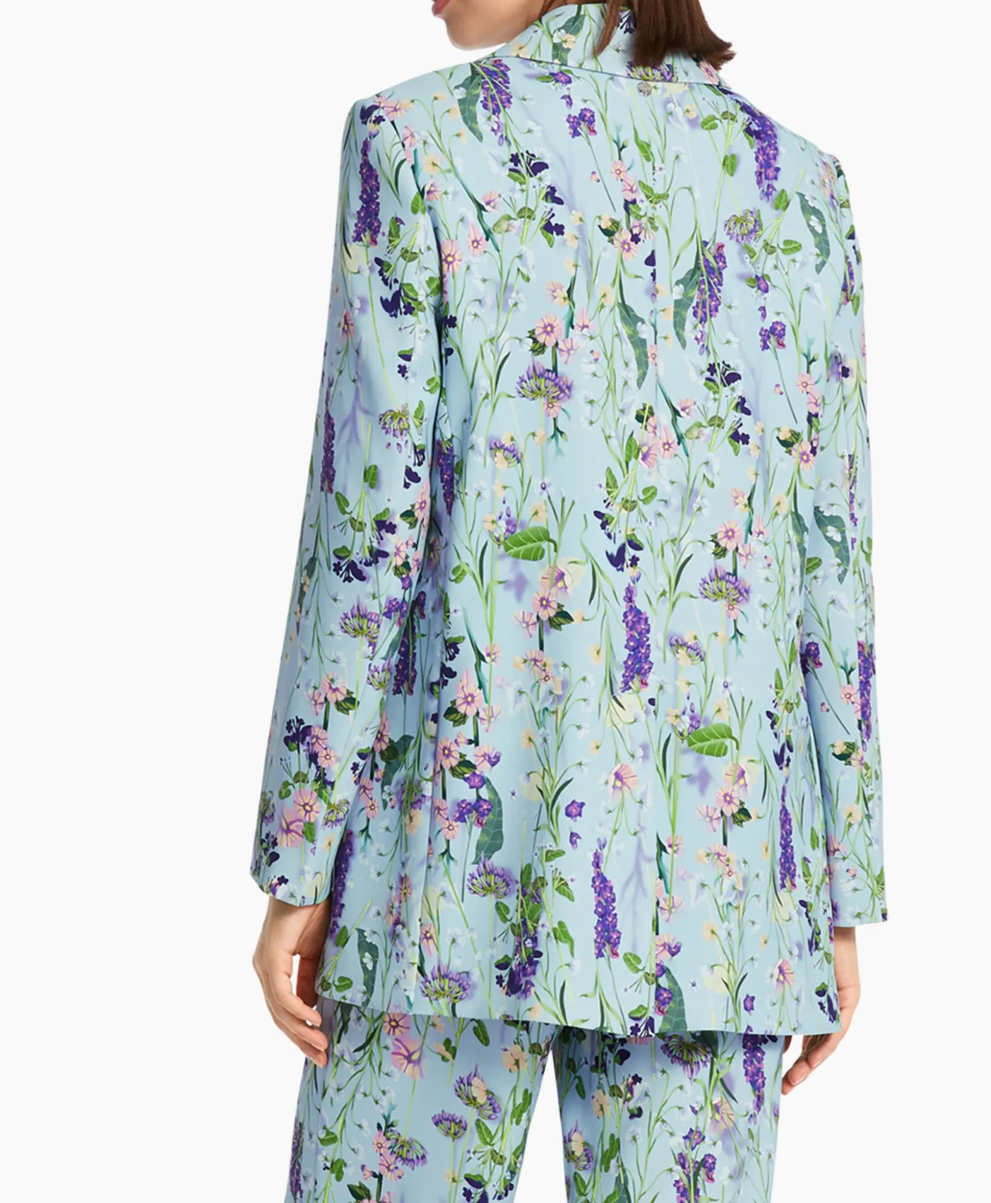 Marccain Collectie Jasje Wc 34.12 W21 Licht Blauw