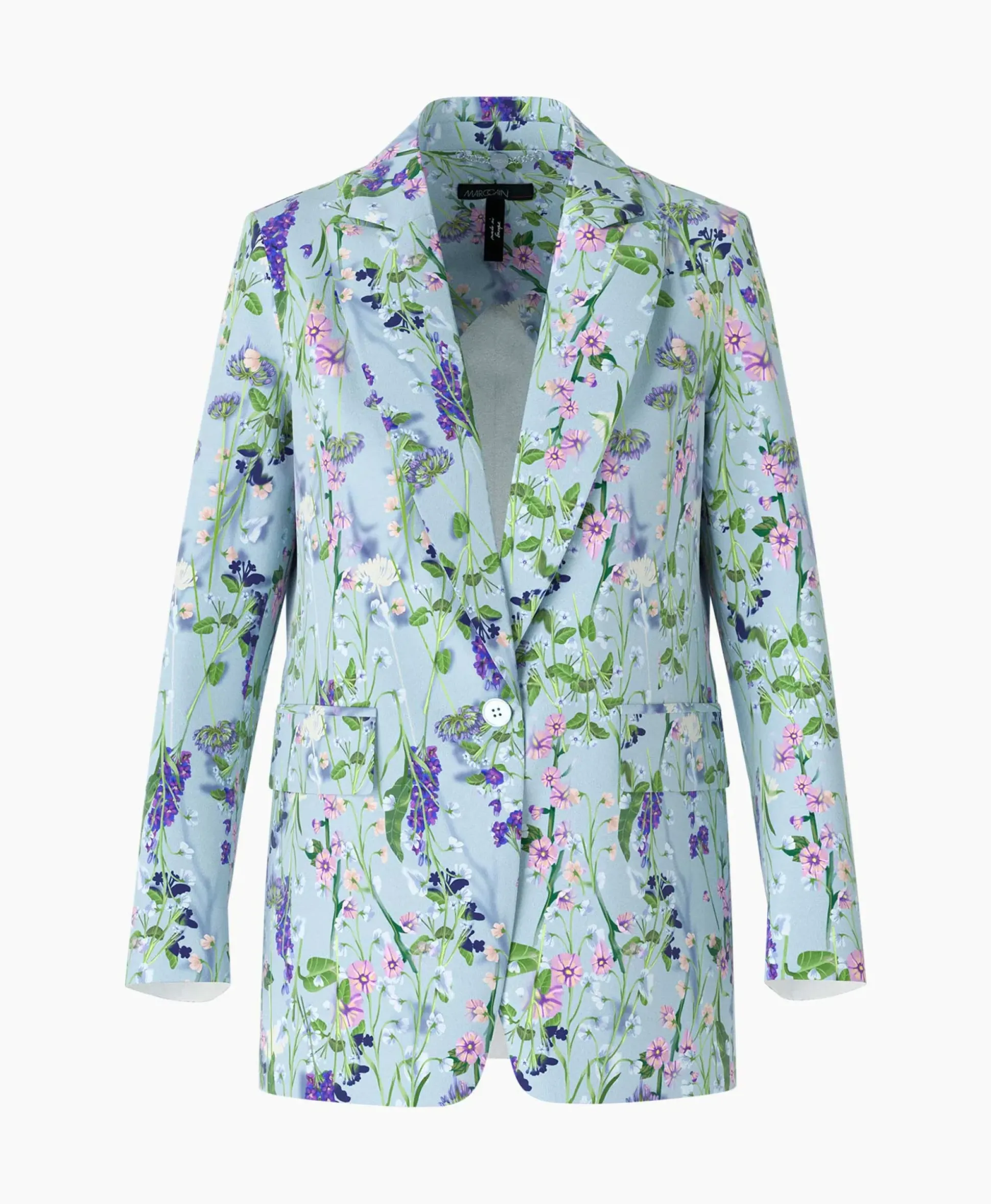Marccain Collectie Jasje Wc 34.12 W21 Licht Blauw