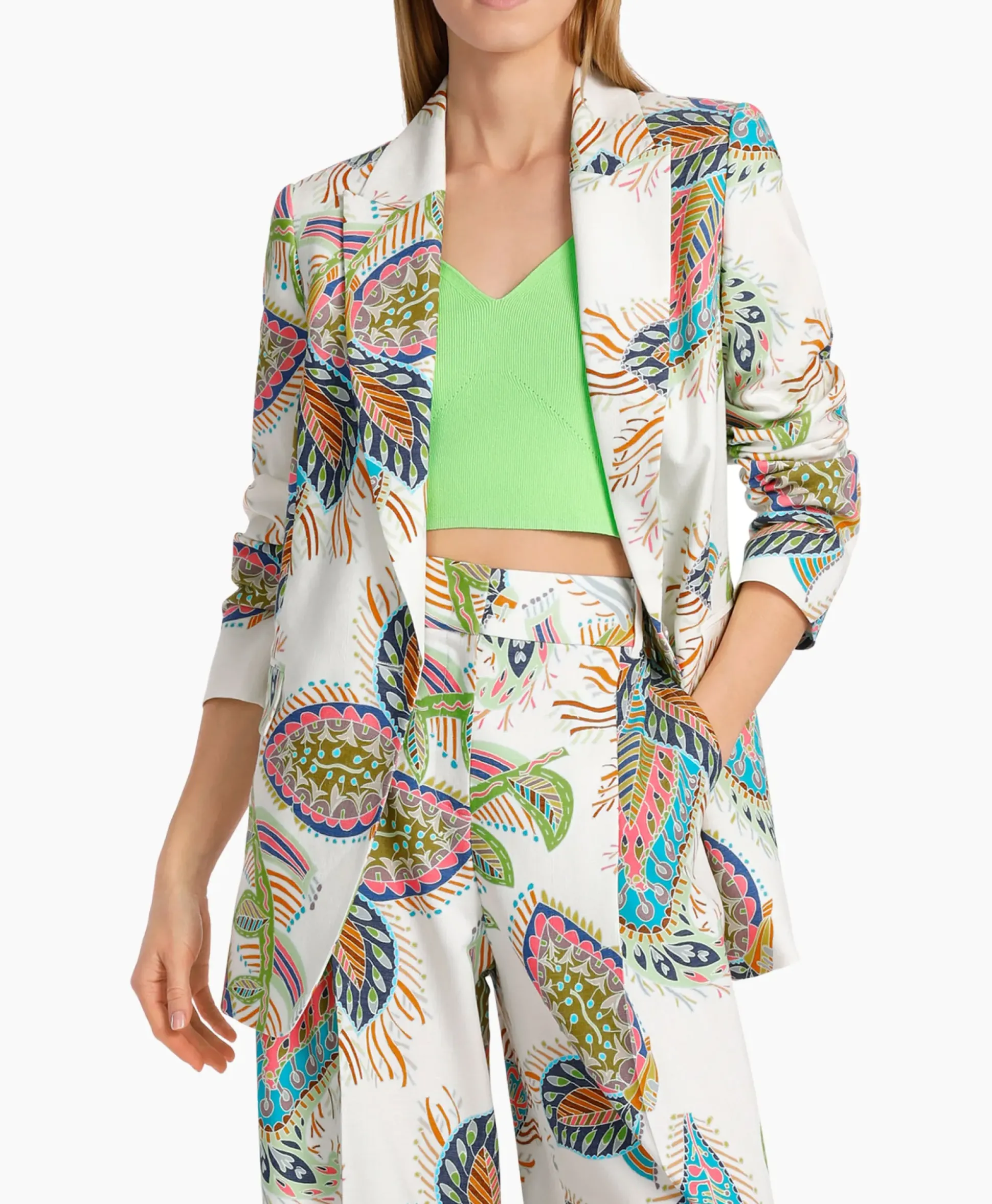 Marccain Collectie Jasje Wc 34.27 W72 Wit