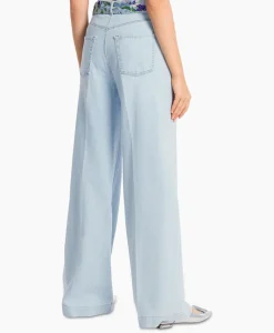Marccain Collectie Jeans Wc 82.09 D04 Licht Blauw