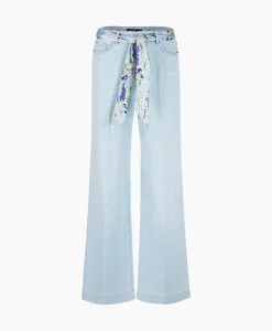 Marccain Collectie Jeans Wc 82.09 D04 Licht Blauw