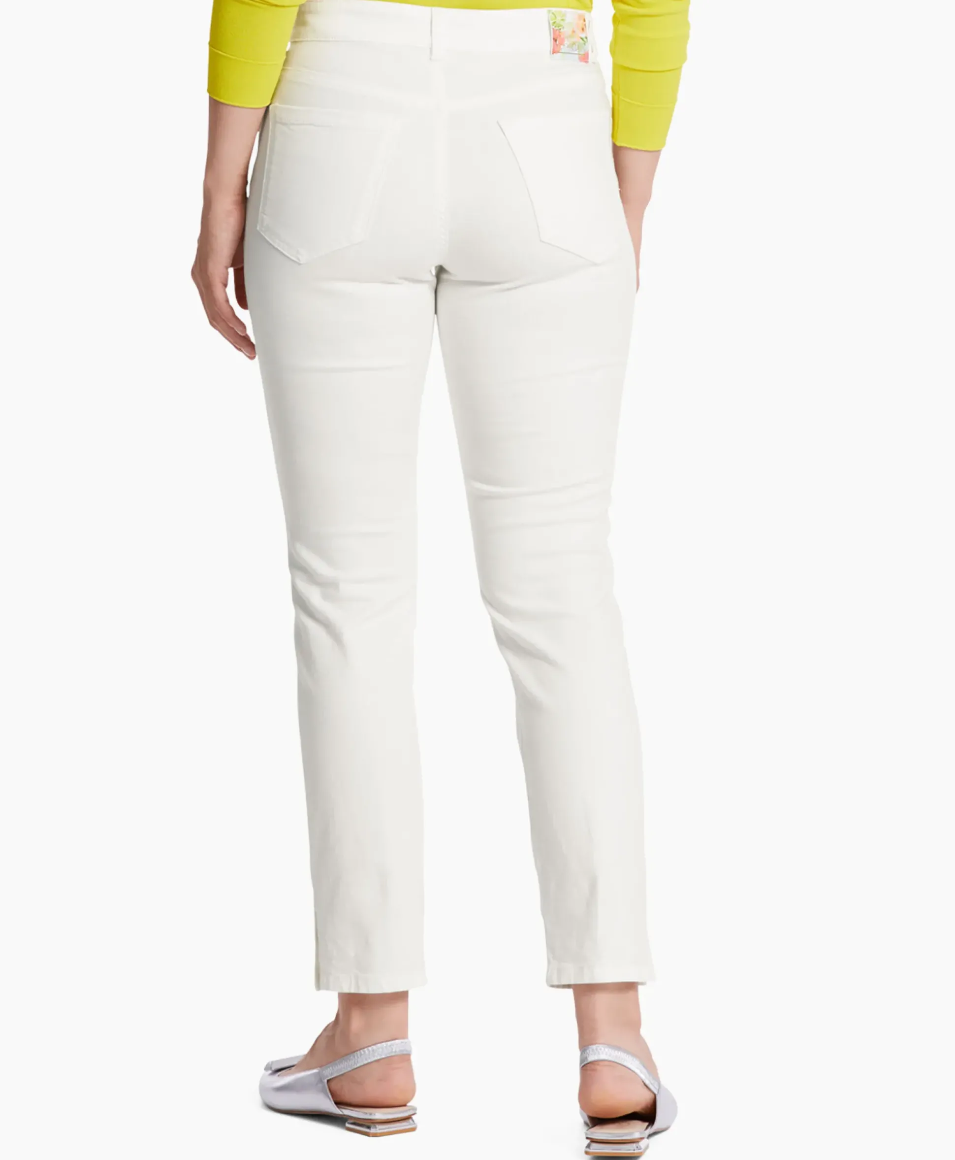 Marccain Collectie Jeans Wc 82.13 D69 Off White