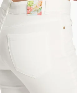 Marccain Collectie Jeans Wc 82.13 D69 Off White