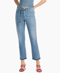 Marccain Collectie Jeans Wc 82.21 D65 Licht Blauw