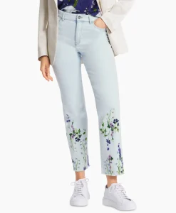 Marccain Collectie Jeans Wc 82.11 D04 Licht Blauw
