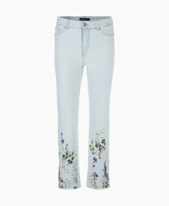 Marccain Collectie Jeans Wc 82.11 D04 Licht Blauw