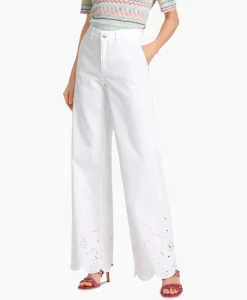 Marccain Collectie Jeans Wc 82.19 D64 Wit
