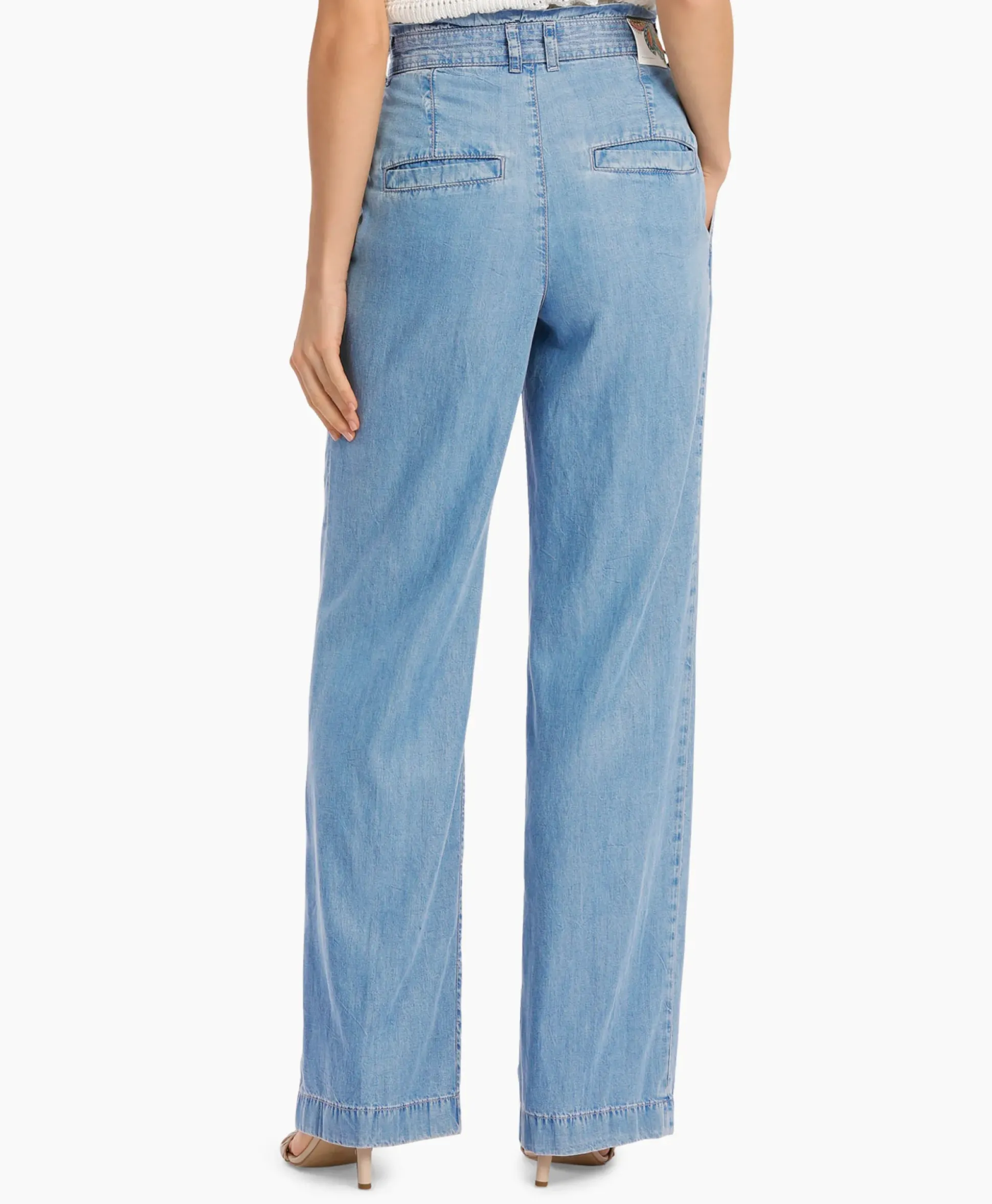 Marccain Collectie Jeans Wc 82.16 D63 Licht Blauw