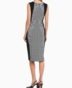 Marccain Collectie Jurk Vc 21.36 M66 Print + 2 Kleurig