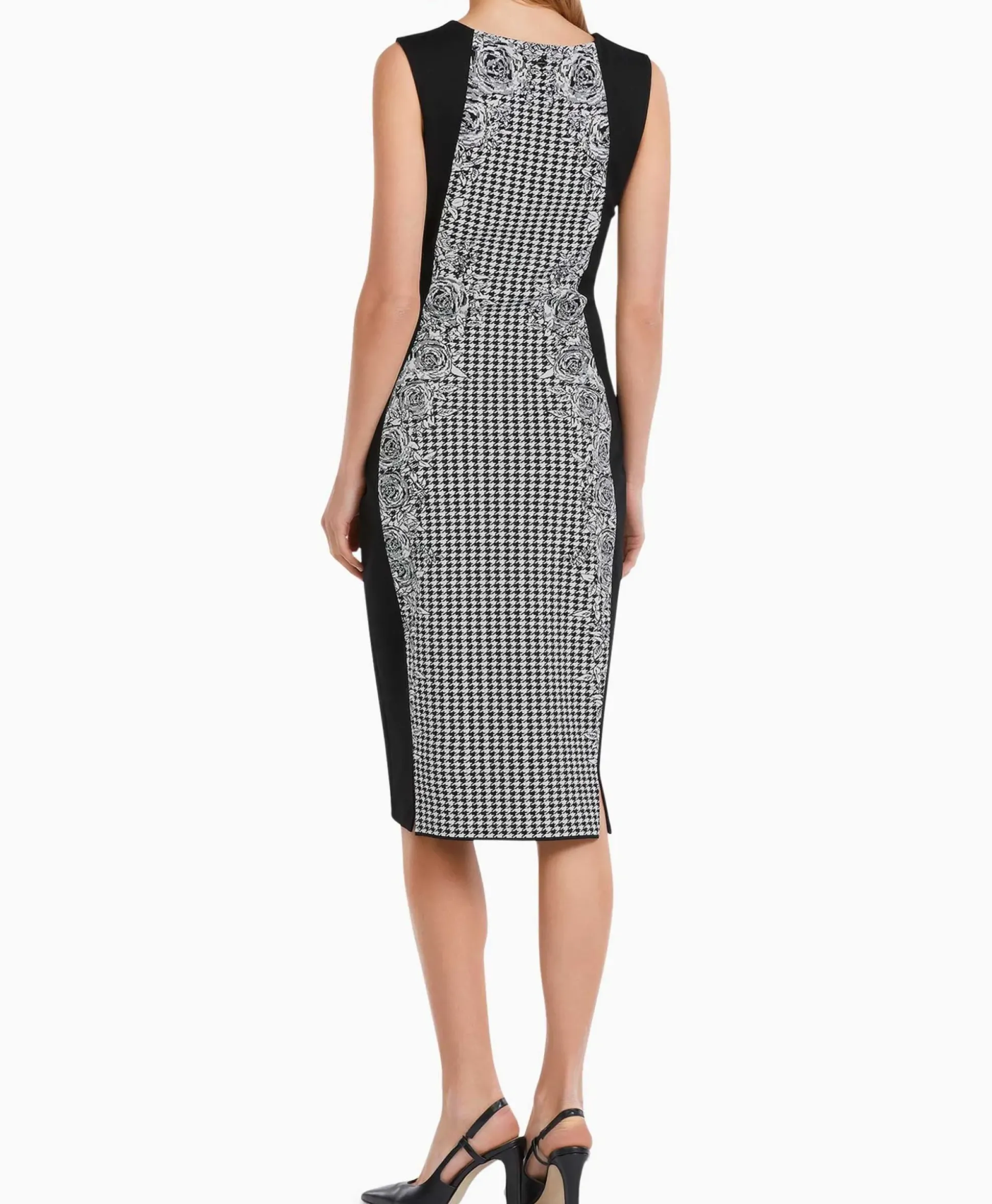 Marccain Collectie Jurk Vc 21.36 M66 Print + 2 Kleurig