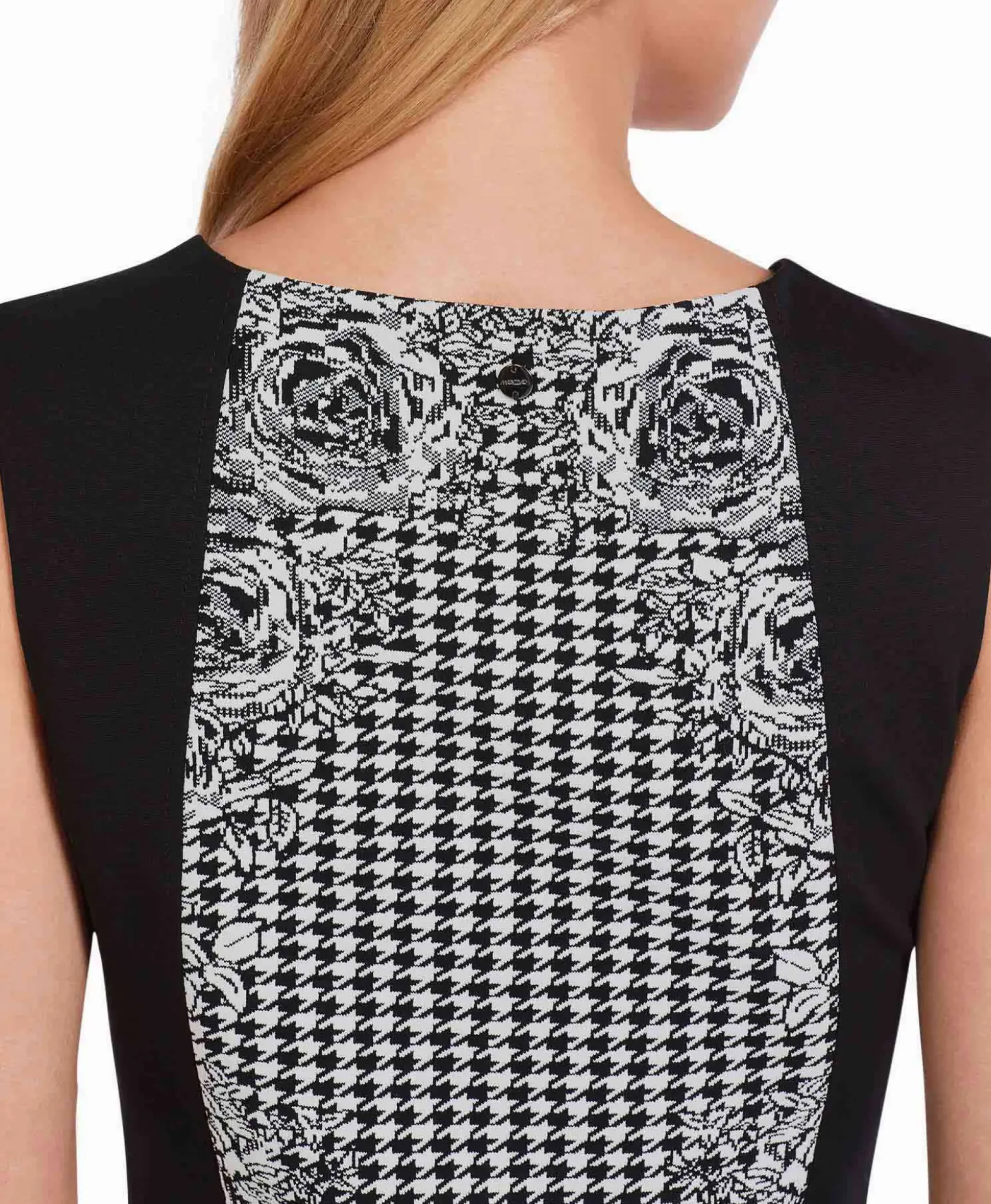 Marccain Collectie Jurk Vc 21.36 M66 Print + 2 Kleurig